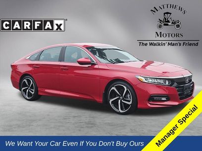Used 2020 Honda Accord Sport