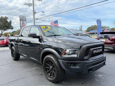 Used 2019 RAM 1500 Classic Warlock w/ Electronics Group image 1