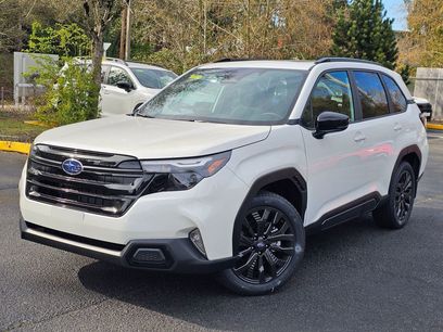 New 2026 Subaru Forester Sport w/ Onyx Edition