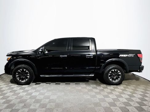 Used 2021 Nissan Titan PRO-4X w/ Pro-4x Convenience Package AWD/4WD image 4