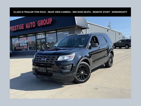 Used 2017 Ford Explorer 4WD image 1