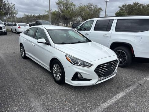 Used 2018 Hyundai Sonata ECO image 2