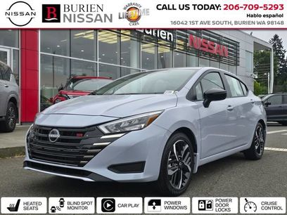 Used 2025 Nissan Versa SR w/ Trunk Package