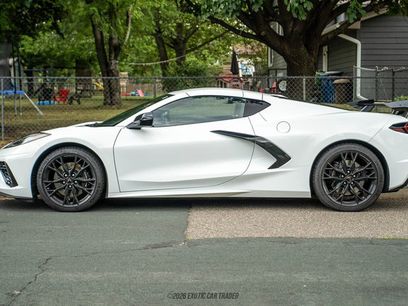 Used 2025 Chevrolet Corvette Stingray Preferred Cpe w/ Z51 Performance Package
