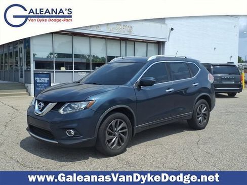 Used 2016 Nissan Rogue SL AWD/4WD image 1