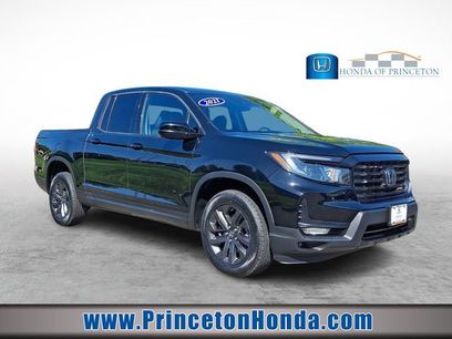Certified 2021 Honda Ridgeline Sport