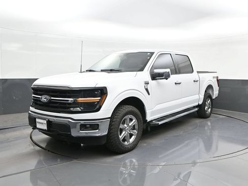 Certified 2024 Ford F150 XLT w/ Equipment Group 302A MID AWD/4WD image 1