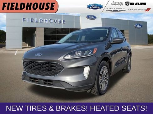 Used 2022 Ford Escape SEL image 1