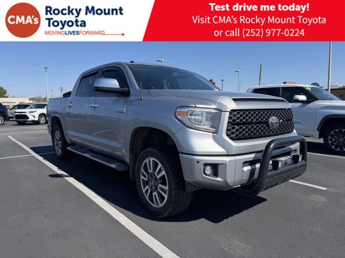 Used 2019 Toyota Tundra Platinum image 1