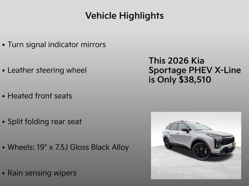 New 2026 Kia Sportage X-Line image 10
