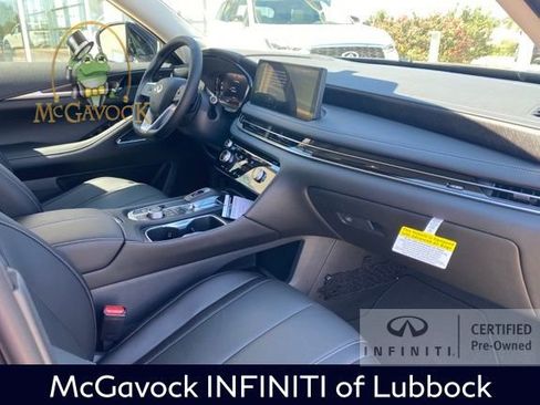 Certified 2023 INFINITI QX60 Sensory w/ Vision Package AWD/4WD image 12