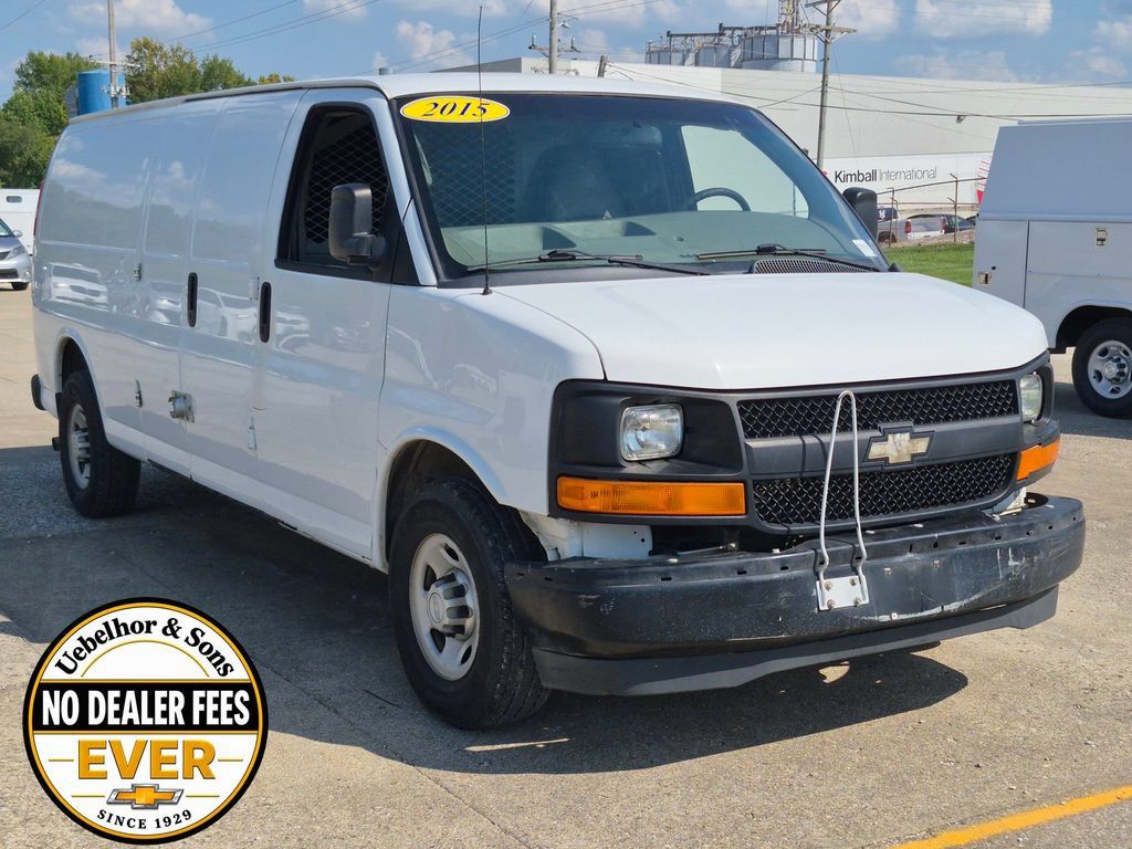 Used 2015 Chevrolet Express 3500 Extended RWD 360° Tour