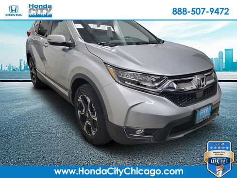 Certified 2017 Honda CR-V Touring image 1
