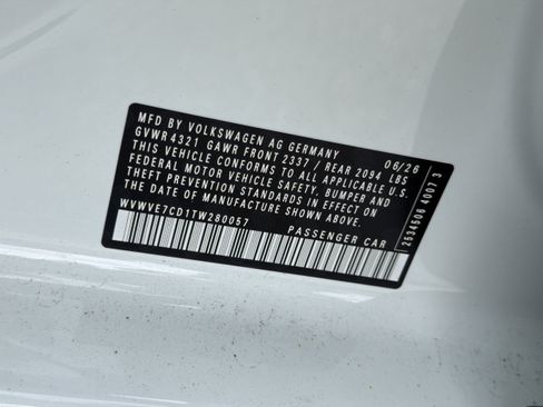New 2026 Volkswagen GTI Autobahn FWD image 34