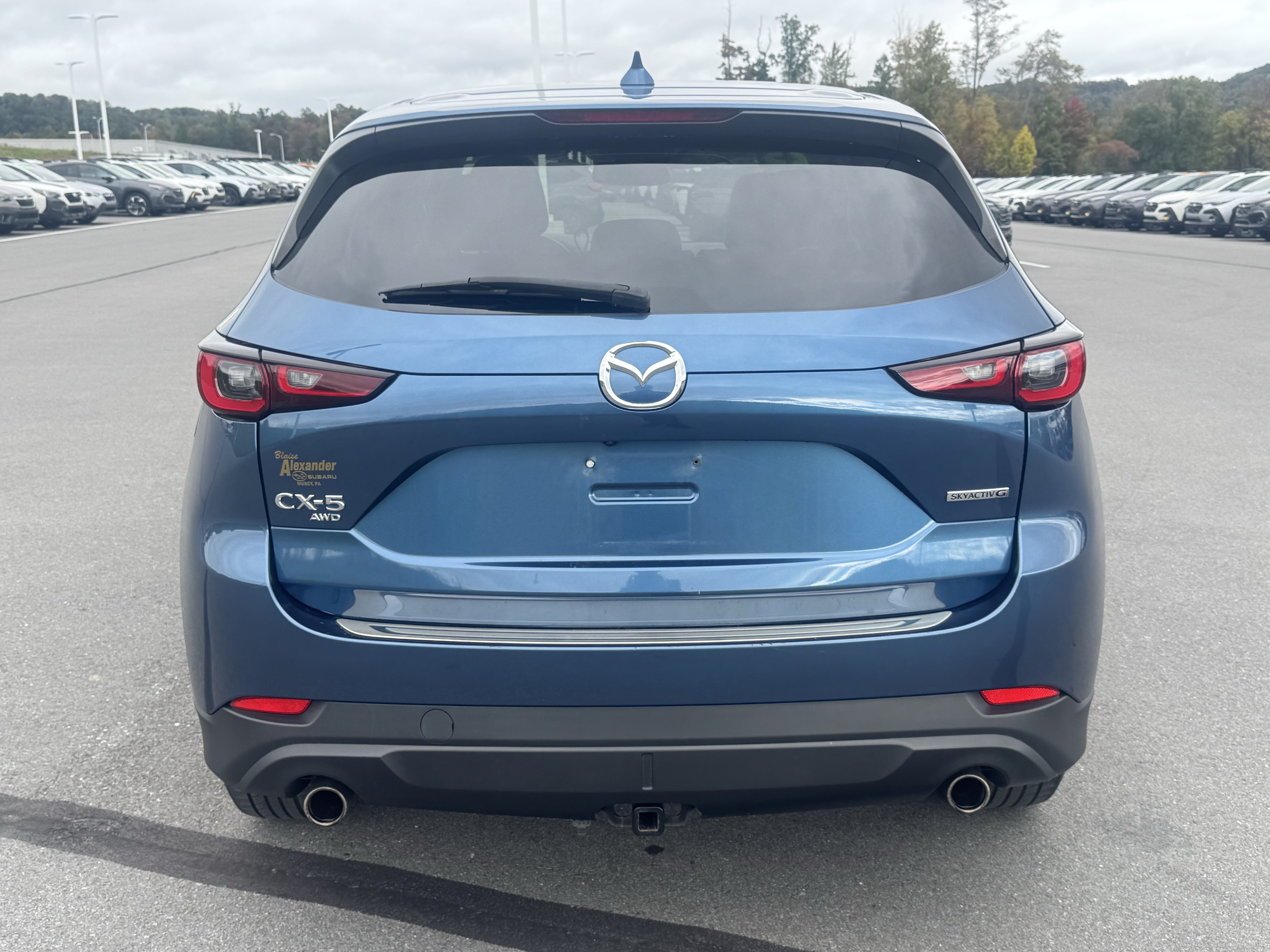 Used 2023 MAZDA CX-5 AWD 2.5 S image 4