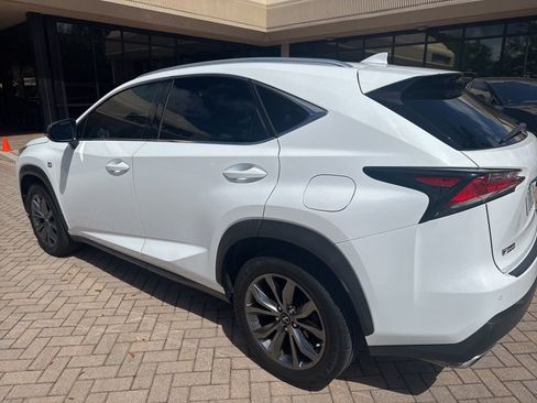 Used 2017 Lexus NX 200t F Sport w/ F Sport Premium Package image 6