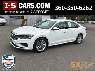 Certified 2020 Volkswagen Passat 2.0T SE