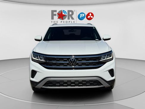 Used 2021 Volkswagen Atlas Cross Sport SE image 8