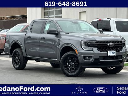 New 2026 Ford Ranger XLT w/ Equipment Group 301A High