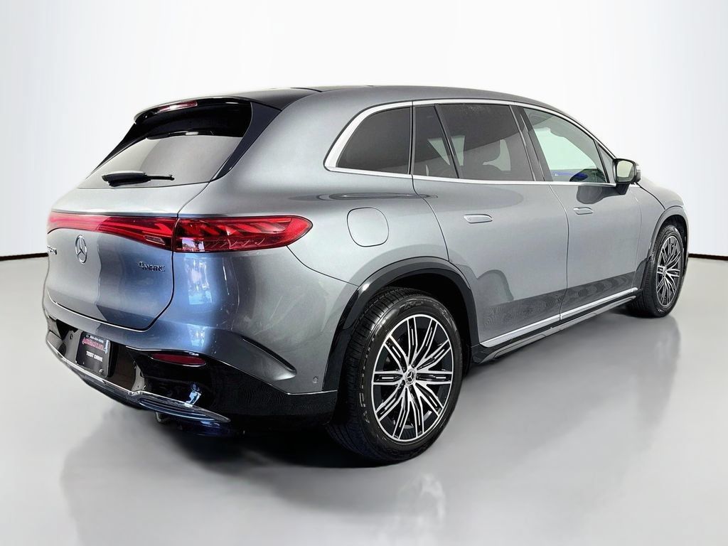 Used 2023 Mercedes-Benz EQS 580 4MATIC SUV image 5