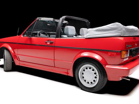 Used 1990 Volkswagen Cabriolet FWD image 17