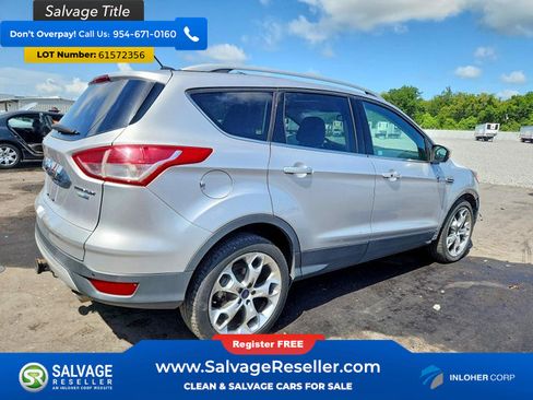 Used 2015 Ford Escape Titanium w/ Canadian Touring Package AWD/4WD image 4