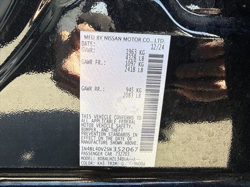 Used 2025 Nissan Altima 2.5 SV image 25