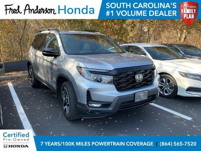 Certified 2022 Honda Passport Elite