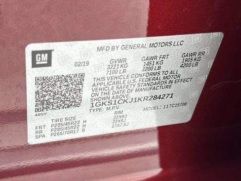 Used 2019 GMC Yukon Denali w/ Denali Ultimate Package RWD image 40