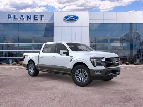 New 2026 Ford F150 King Ranch w/ Equipment Group 601A High AWD/4WD image 9