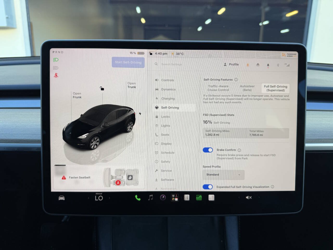 Used 2023 Tesla Model Y Long Range AWD/4WD image 15