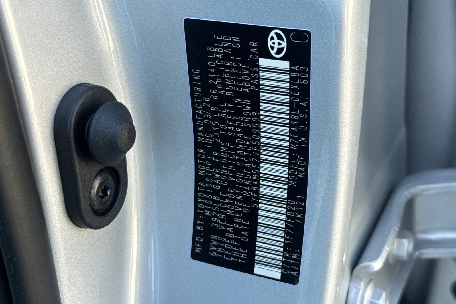 Certified 2027 Toyota Corolla LE w/ LE Premium Package FWD image 32