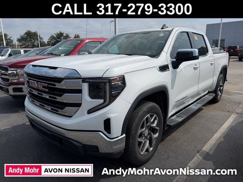 Used 2023 GMC Sierra 1500 SLE AWD/4WD image 3