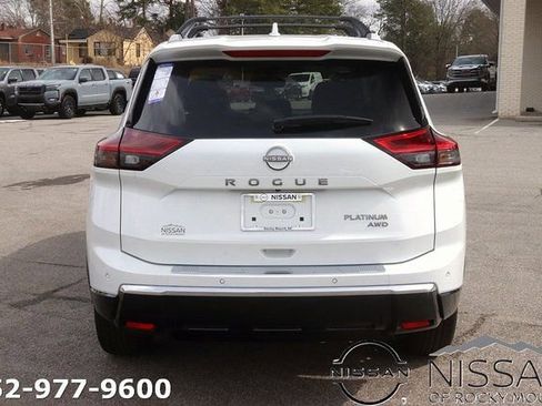 New 2026 Nissan Rogue Platinum w/ Platinum Premium Package AWD/4WD image 6