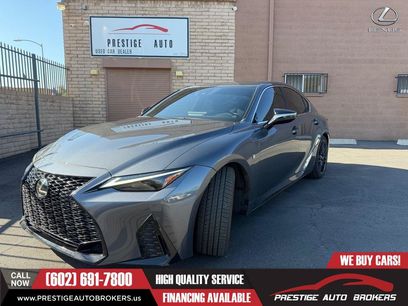 Used 2021 Lexus IS 350 F Sport w/ Dynamic Handling Package