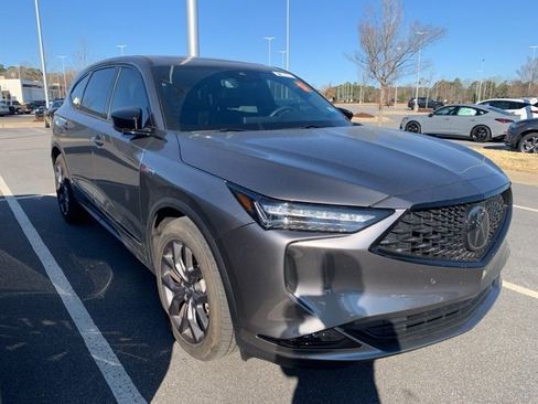 Used 2024 Acura MDX A-Spec image 3