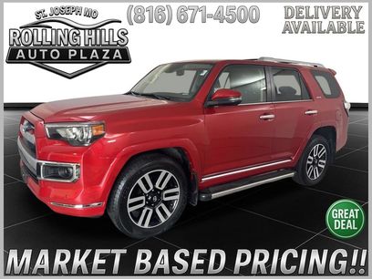Used 2021 Toyota 4Runner Limited