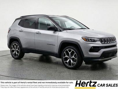 Used 2025 Jeep Compass Limited