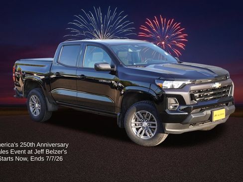 Certified 2023 Chevrolet Colorado LT w/ LT Convenience Package II AWD/4WD image 1