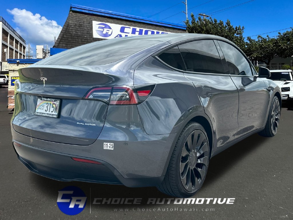 Used 2021 Tesla Model Y Long Range AWD/4WD image 7