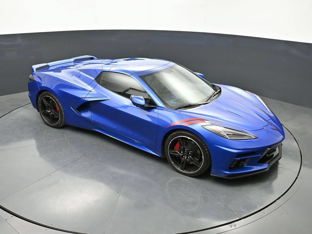 Used 2022 Chevrolet Corvette Stingray Premium Conv w/ Z51 Performance Package RWD image 38