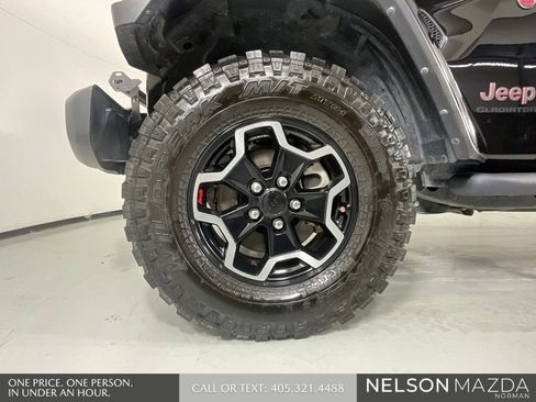 Used 2021 Jeep Gladiator Rubicon AWD/4WD image 10