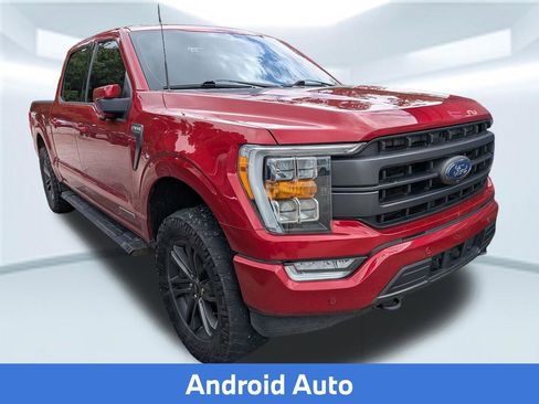 Used 2021 Ford F150 Lariat AWD/4WD image 4