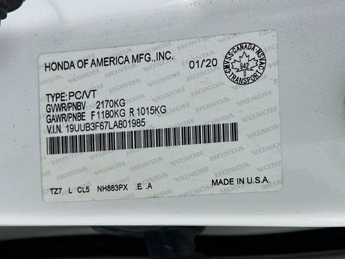 Used 2020 Acura TLX Type S PMC Edition AWD/4WD image 32