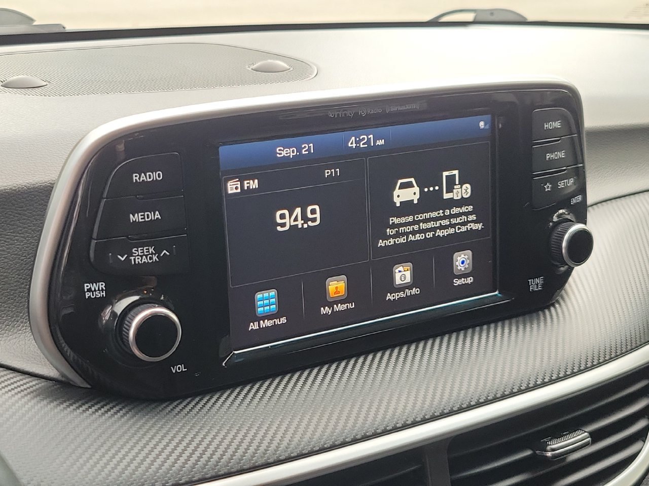 Used 2020 Hyundai Tucson Sport FWD image 24