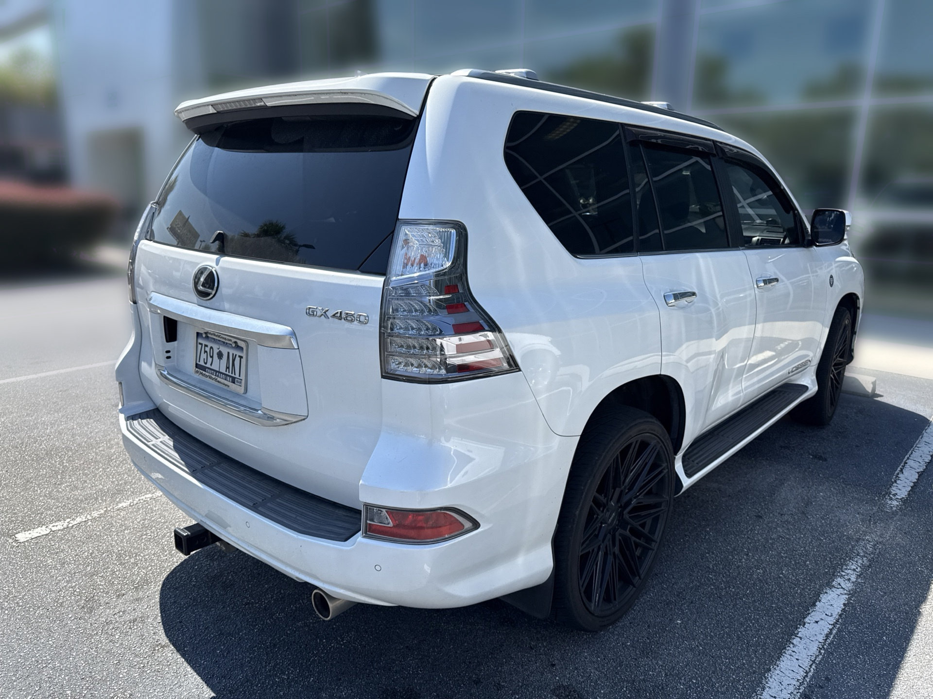 Used 2021 Lexus GX 460 Premium w/ Premium Package AWD/4WD image 4