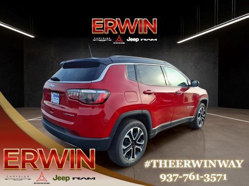Certified 2023 Jeep Compass Limited AWD/4WD image 7