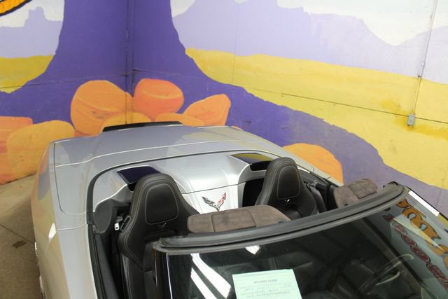 Used 2017 Chevrolet Corvette Stingray Convertible w/ 3LT Preferred Equipment Group RWD image 5