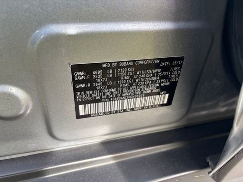 Used 2017 Subaru Outback 2.5i Limited image 33