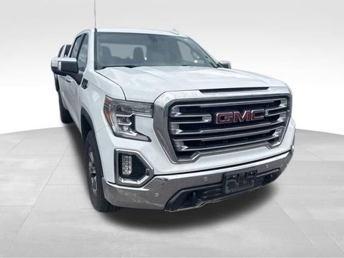 Used 2020 GMC Sierra 1500 SLT w/ Driver Alert Package I AWD/4WD image 7